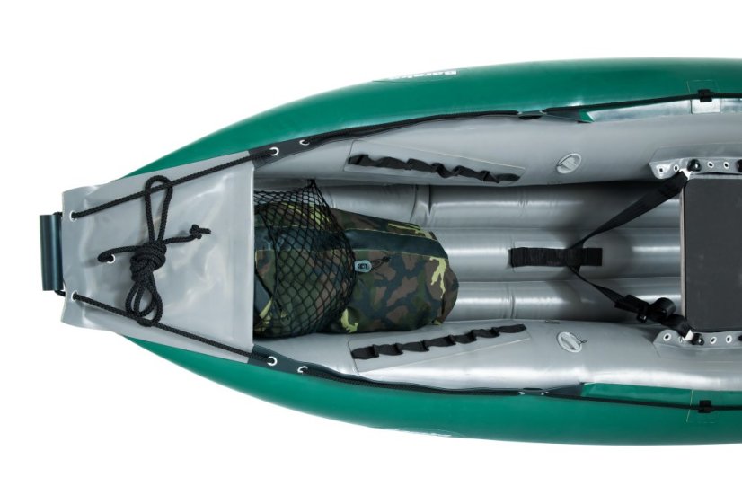CANOE BARAKA GUMOTEX set Travel - Colour: Green