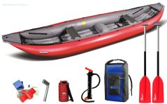 CANOE BARAKA GUMOTEX set 2