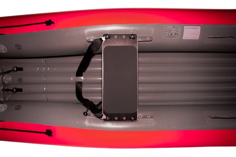 KANU PALAVA GUMOTEX set 2 extra - Farbe: Rot