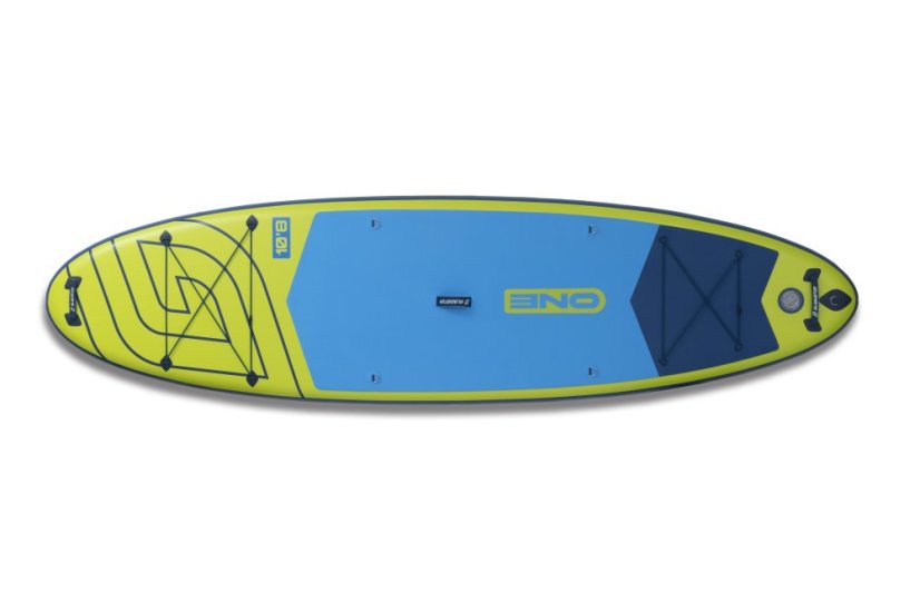 paddleboard GLADIATOR One 10'8'' Lime