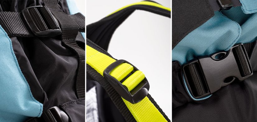 Plovací vesta HIKO MIKMAQ - Barva: inferno, Velikost vesty: L/XL