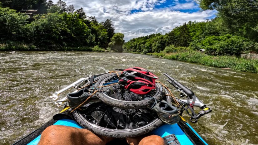 Packraft Ultima Tramp