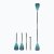 RIDEWAVE Infinity Combo paddle