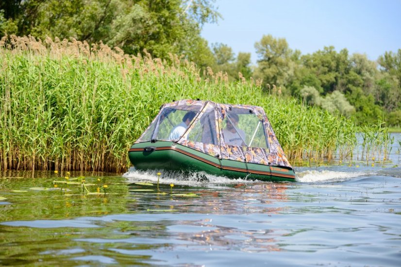Stanová stříška různé velikosti