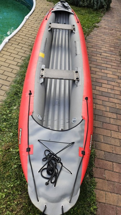 KANOE PALAVA 400 červená bazar GTXH1710K121