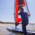 SUP with sail
