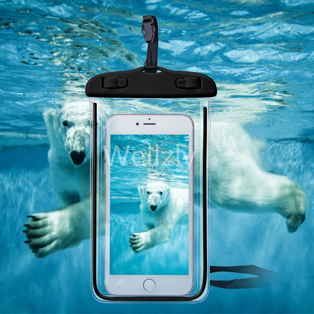 Waterproof case for mobile phone