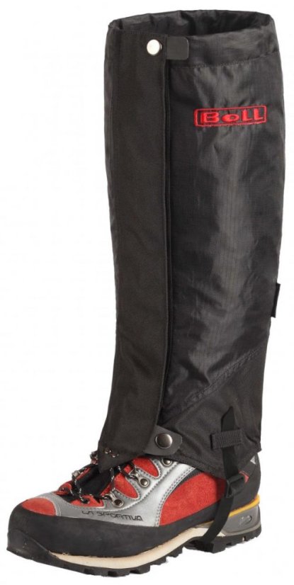 Boll ASCENT GAITER návleky na boty - Barva: Černá, Velikost: M
