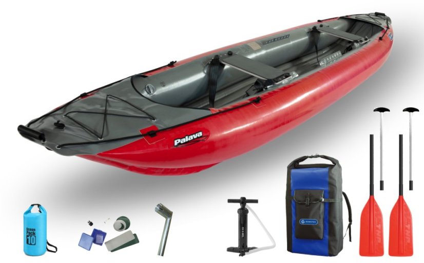 KANOE PÁLAVA GUMOTEX set Travel