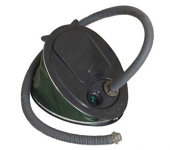 Člun Kolibri KM-245 D zelený, nafukovací kýl, pevná podlaha