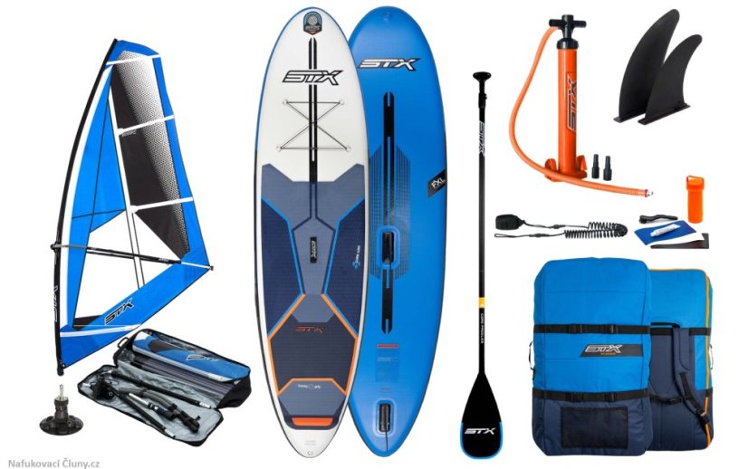 Paddleboard s plachtou STX WS Hybrid Freeride 11'6''