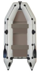 Člun Kolibri KM-330 P šedý, pevná podlaha