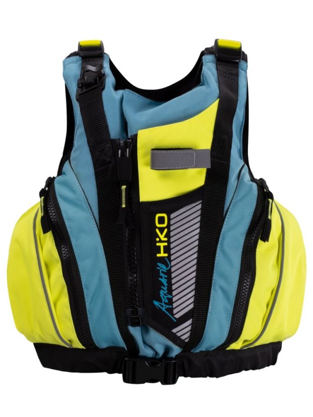 Plovací vesta HIKO AQUATIC - Barva: Yellowfin, Velikost vesty: L/XL