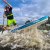 paddleboard na řeku