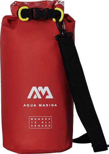 dry bag AQUA MARINA 10l RED