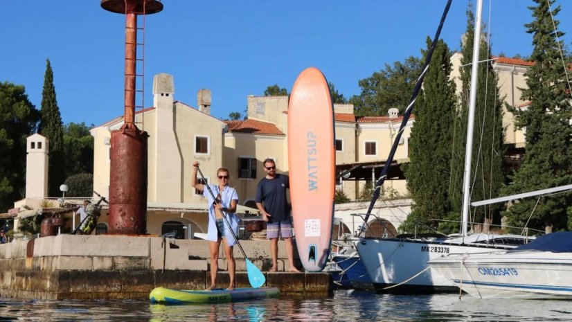 paddleboard WATTSUP F12 Combo SMU BLUE