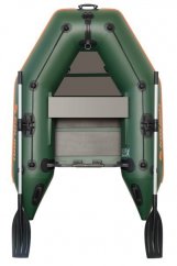 Člun Kolibri KM-200 zelený, lamelová podlaha
