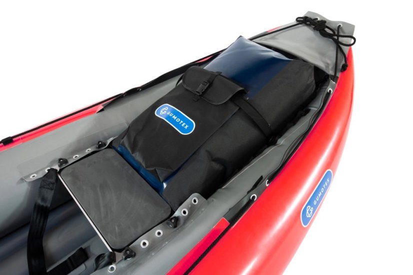 CANOE BARAKA GUMOTEX set Travel - Colour: Green