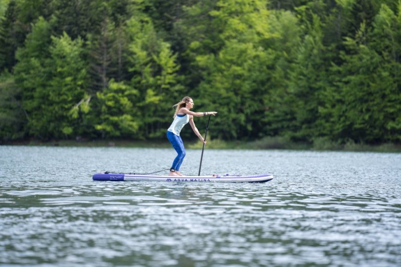 Paddleboard AQUA MARINA Coral Touring 11'6''x31''x6'' NIGHT FADE-Rozbaleno