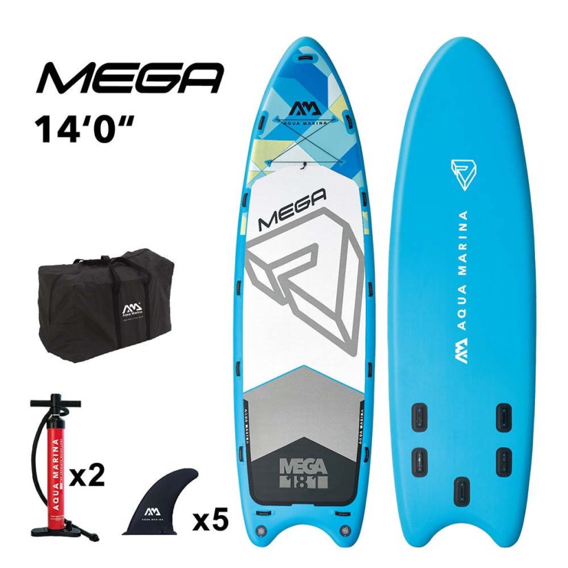 Skupinový paddleboard AQUA MARINA Mega 18'1''x60''x8''