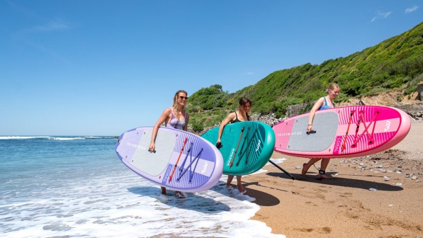 Paddleboard AQUA MARINA Coral 10'2''x31''x5'' RASPBERRY-Rozbaleno