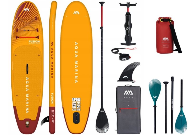 Paddleboard AQUA MARINA Fusion Kajak Set