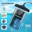 Waterproof case for mobile phone