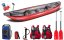 CANOE BARAKA GUMOTEX Complete Set - Colour: Green