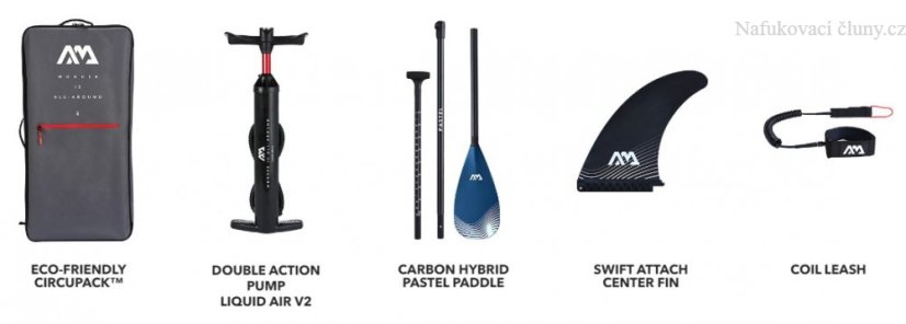 Paddleboard AQUA MARINA BEAST 10'6 Kajak set