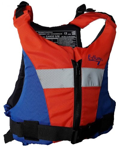 Plovací vesta Ecluny CANOE plus - Colour: Red, Life jacket sizes: XXL