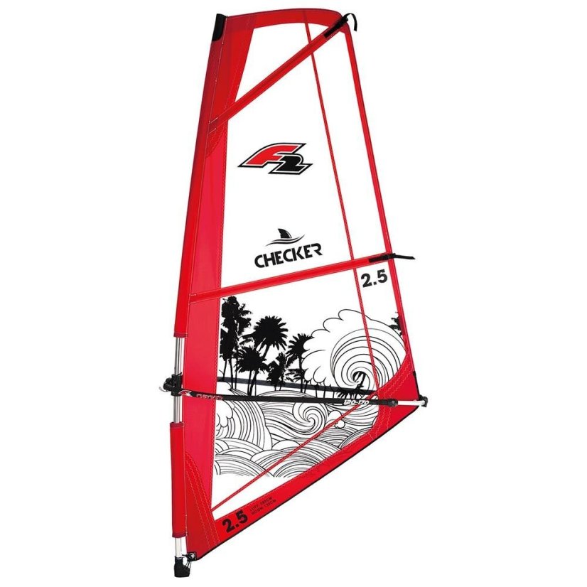 Oplachtění F2 Checker 4.5 včetně kloubu