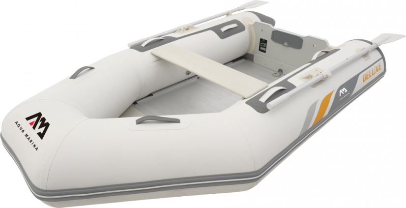 člun AQUA MARINA A-DeLuxe 3,3m Wooden Floor