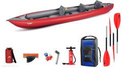 KAJAK SOLAR 3 GUMOTEX trojmístný set