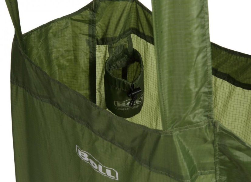 BOLL ULTRALIGHT SHOPPINGBAG leavegreen