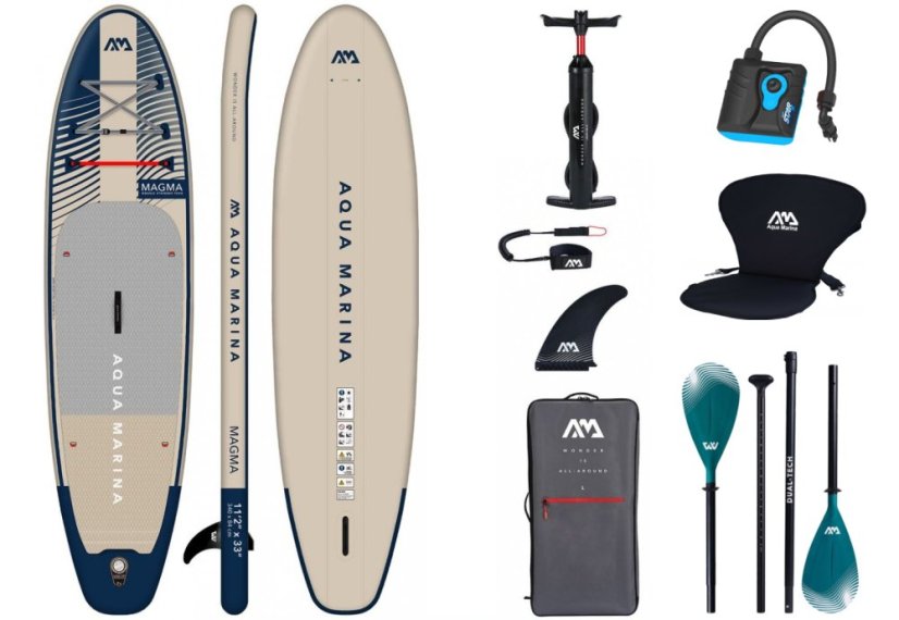 Paddleboard AQUA MARINA Magma 11'2''x33''x6'' kajak set