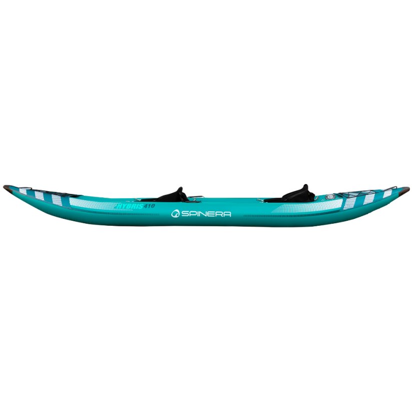 Inflatable kayak SPINERA Hybris 410 - Pádlo v sadě: bez pádla