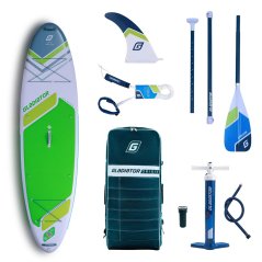 Paddleboard GLADIATOR Origin SC 10'8'' GREEN Kajak Set