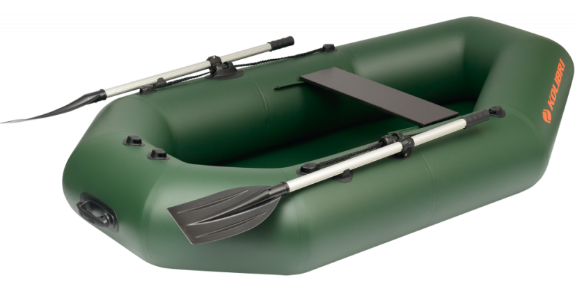 Člun Kolibri K-220 lamelová podlaha - Barva: Šedá