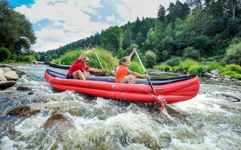CANOE SCOUT Standard GUMOTEX Set 2