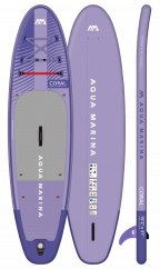 Paddleboard AQUA MARINA Coral 10'2''x31''x5'' NIGHT FADE