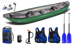KANOE BARAKA GUMOTEX kompletní set