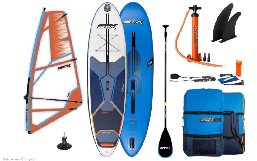 Paddleboard s plachtou STX WS Hybrid Freeride 11'6''