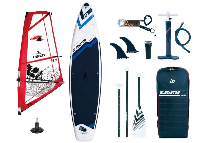 Paddleboard s plachtou GLADIATOR WS 11'6" WindSUP