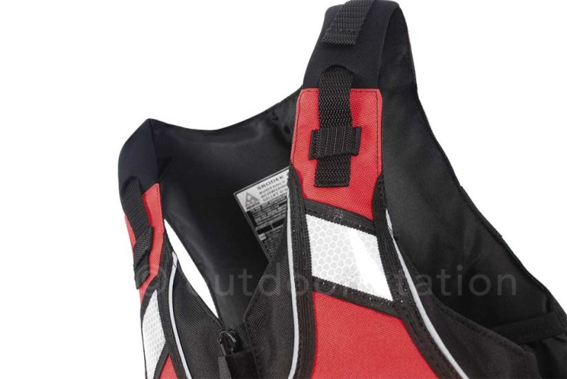 AQUARIUS MQ KID PFD'S red