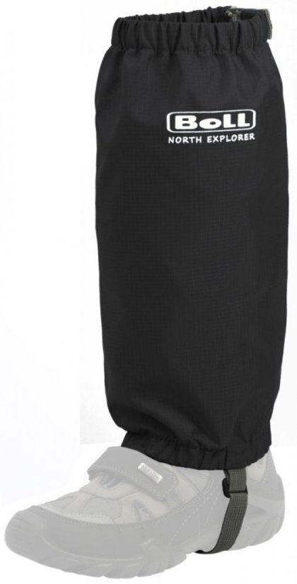 Boll KIDS dětské návleky - Colour: Black, Size: S