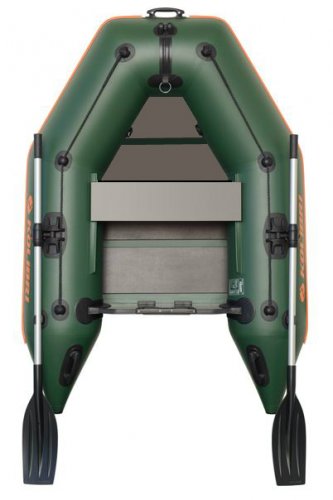 Člun Kolibri KM-200 zelený, lamelová podlaha