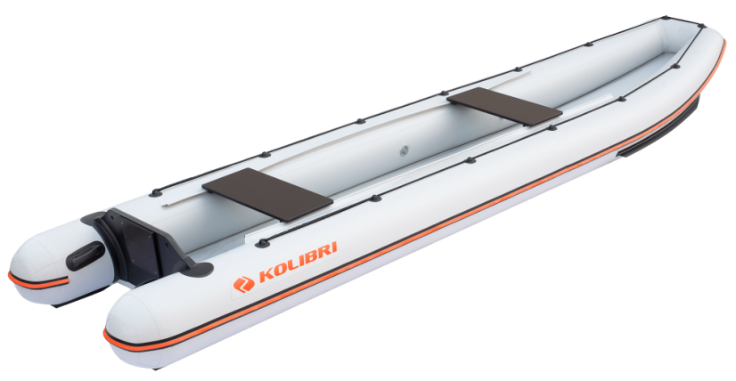 Motorová kanoe Kolibri KM-460 CA Air-deck