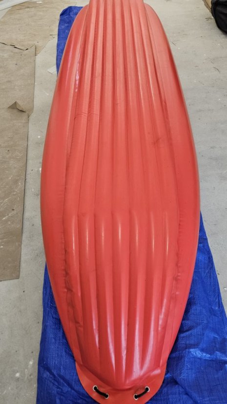 KANOE PALAVA 400 červená bazar GTXH2389G221