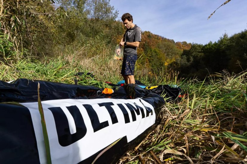 Packraft Ultima Eddy