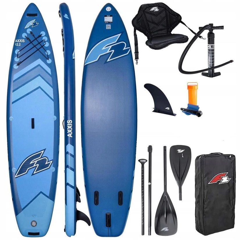 paddleboard F2 Axxis Special Combo 12'2'' navy blue